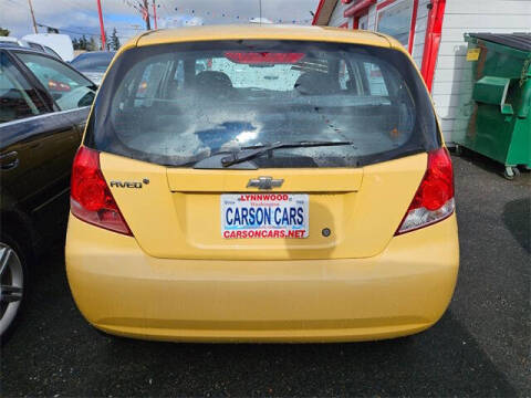 2007 Chevrolet Aveo Aveo5 Special Value