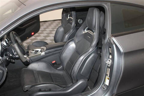 2018 Mercedes-Benz C-Class AMG C 63 S