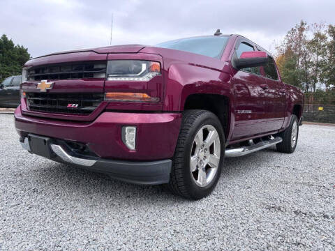 2016 Chevrolet Silverado 1500