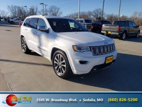 2018 Jeep Grand Cherokee for sale at RICK BALL FORD in Sedalia MO