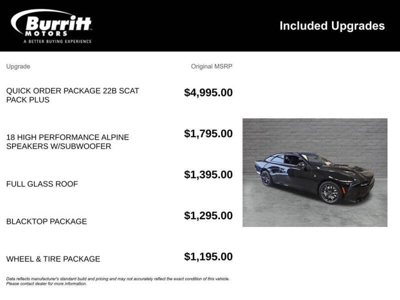 2026 Dodge Charger Scat Pack Plus