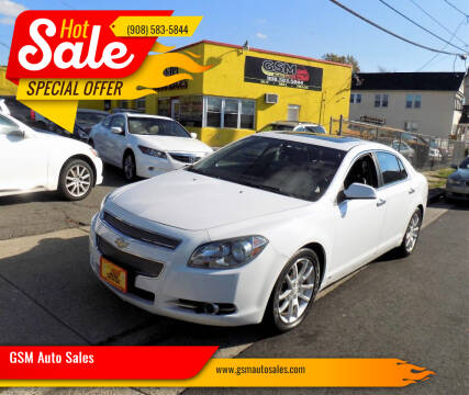 2009 Chevrolet Malibu for sale at GSM Auto Sales in Linden NJ