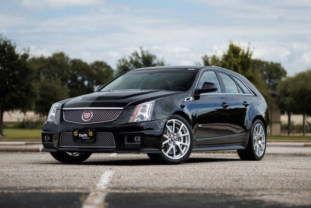 2012 Cadillac CTS-V