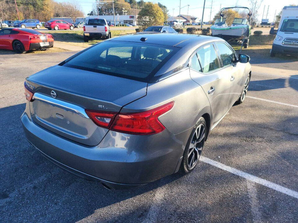 2017 Nissan Maxima for sale at First Place Auto Sales LLC in Rock Hill, SC