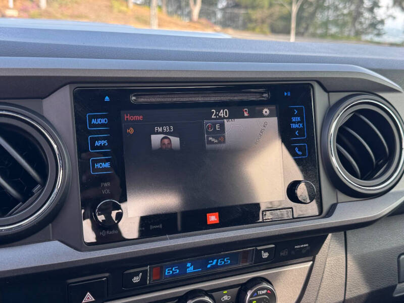 2019 Toyota Tacoma TRD Sport