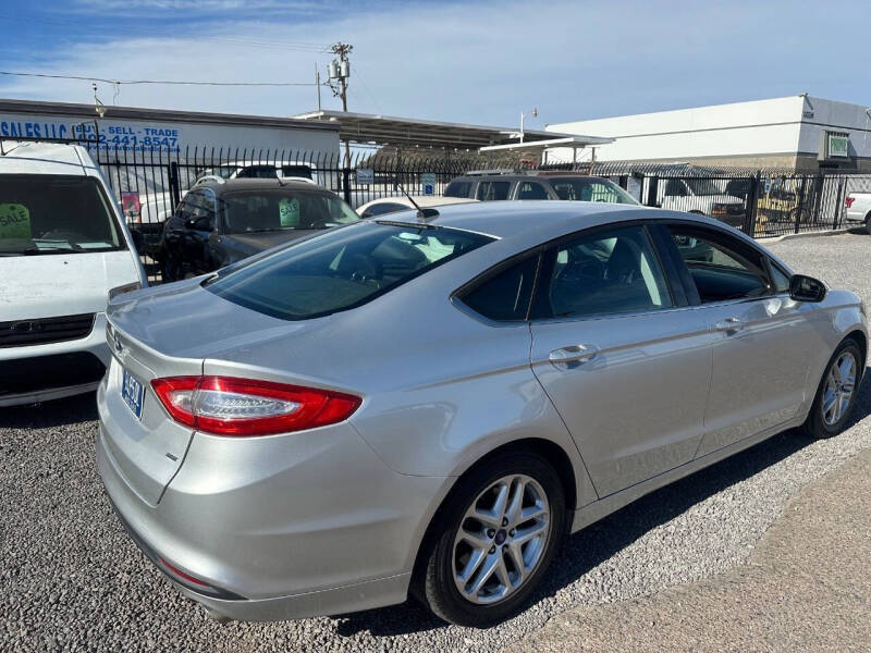 2013 Ford Fusion SE