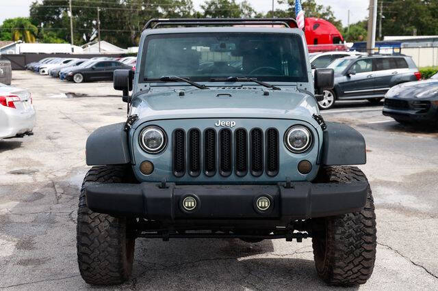 2014 Jeep Wrangler Unlimited Sport