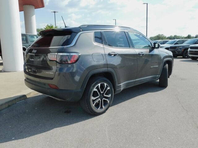 2023 Jeep Compass Limited