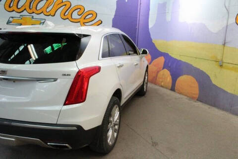 2017 Cadillac XT5 Platinum