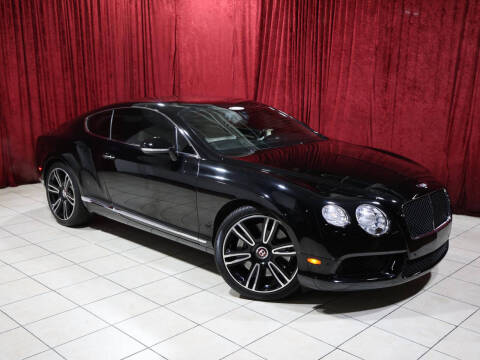 2013 Bentley Continental GT V8