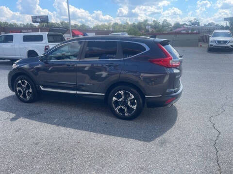 2017 Honda CR-V Touring