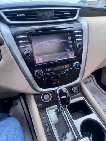 2019 Nissan Murano Platinum