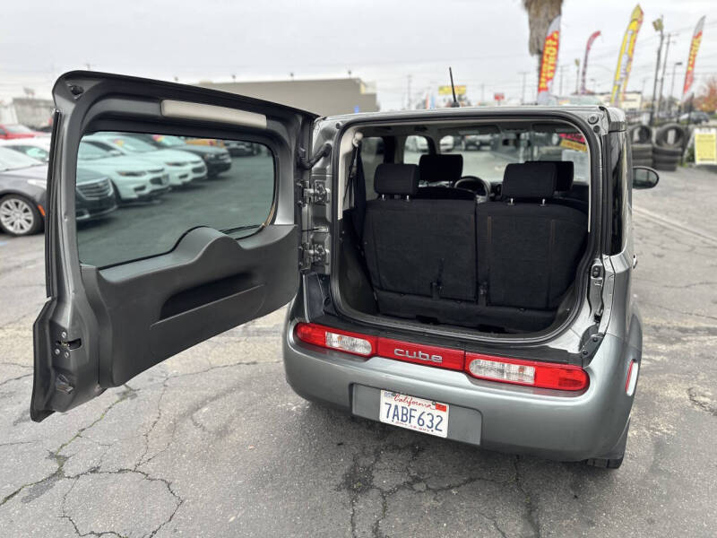 2011 Nissan cube 1.8 S