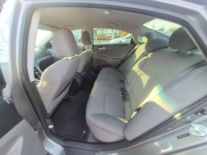 2012 Hyundai Sonata GLS