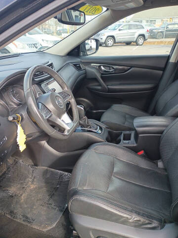 2017 Nissan Rogue Hybrid SL