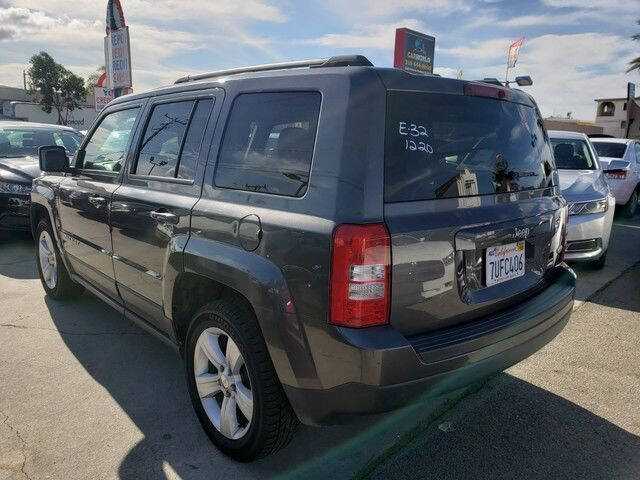 2017 Jeep Patriot Latitude