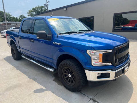 2018 Ford F-150 for sale at Tigerland Motors in Sedalia MO