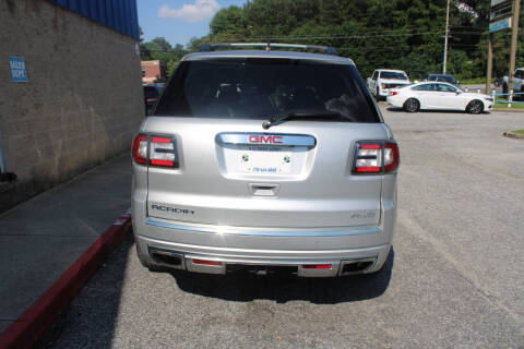 2016 GMC Acadia Denali