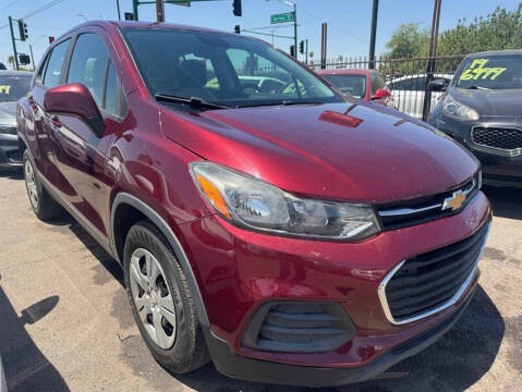 2017 Chevrolet Trax LS