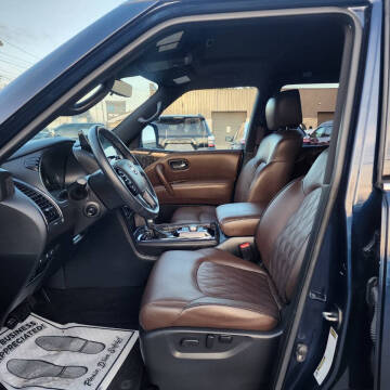 2021 Nissan Armada Platinum