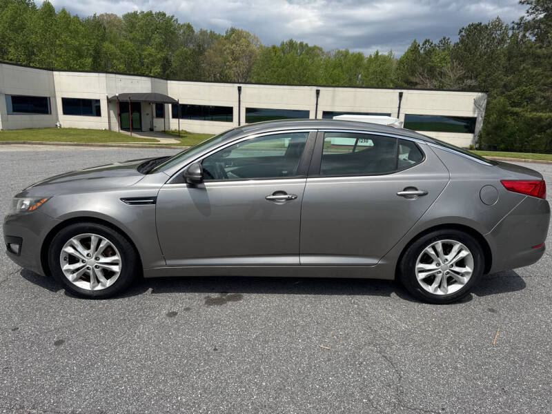 2013 Kia Optima EX
