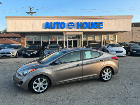 2012 Hyundai Elantra for sale at Auto House Motors - Downers Grove in Downers Grove IL