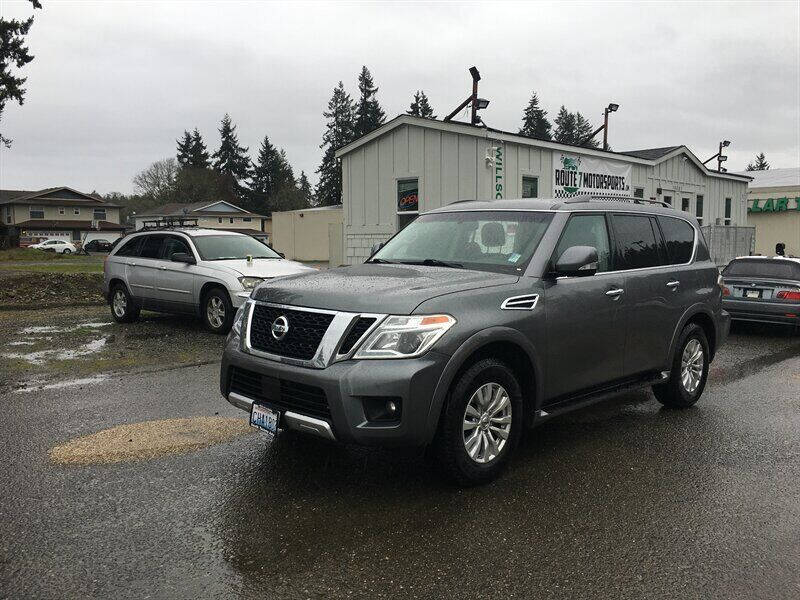 2017 Nissan Armada For Sale In Zanesville OH Carsforsale