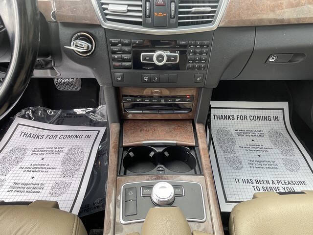 2012 Mercedes-Benz E-Class