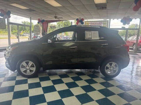 2018 Chevrolet Trax LT