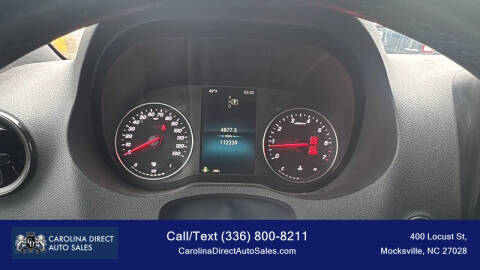 2019 Mercedes-Benz Sprinter 2500