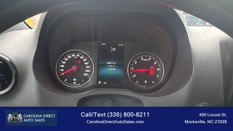 2019 Mercedes-Benz Sprinter 2500