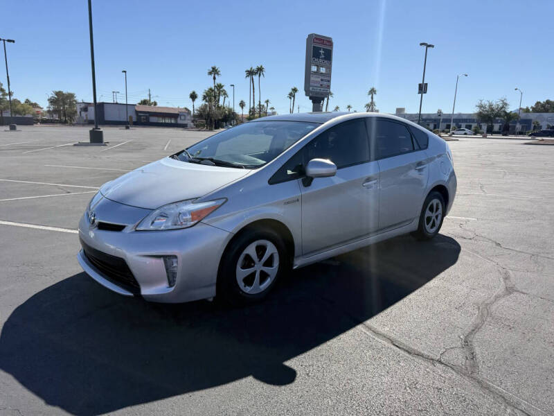 2013 Toyota Prius Three