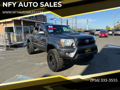 2015 Toyota Tacoma for sale at NFY AUTO SALES in Sacramento CA