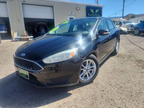 2015 Ford Focus for sale at Canyon View Auto Sales in Cedar City UT