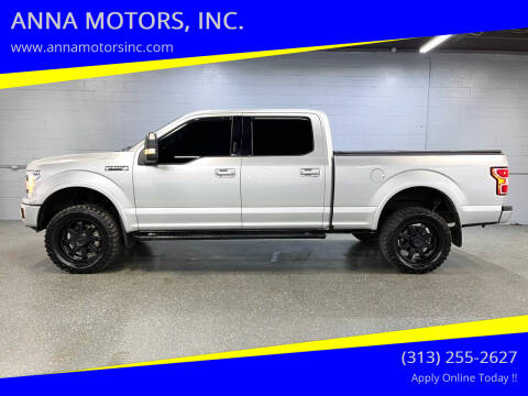 2018 Ford F-150 for sale at ANNA MOTORS, INC. in Detroit MI