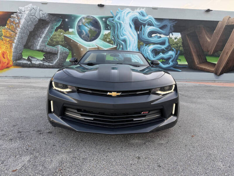 2017 Chevrolet Camaro LT
