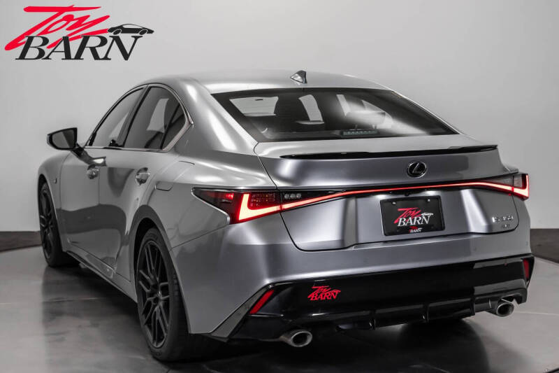 2023 Lexus IS 350 F SPORT