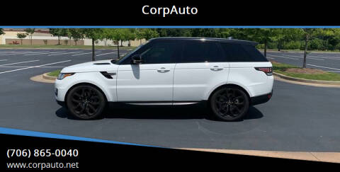 2017 Land Rover Range Rover Sport for sale at CorpAuto in Cleveland GA