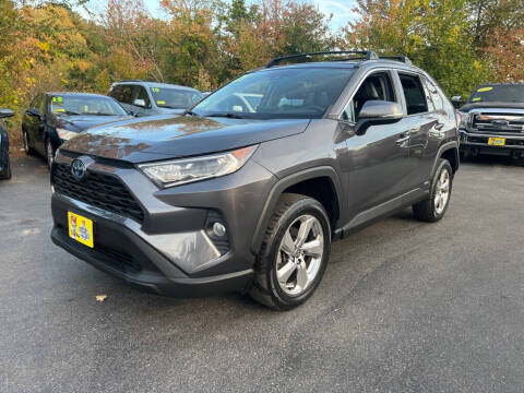 2021 Toyota RAV4 Hybrid XLE Premium