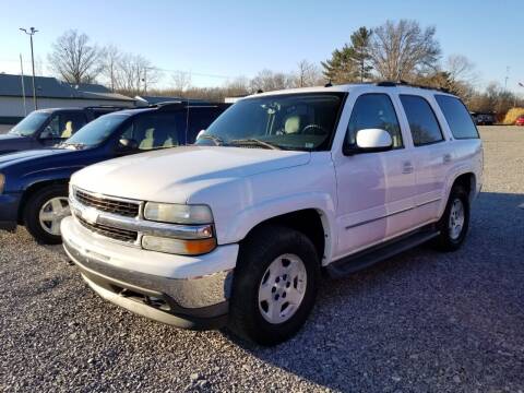 2005 Chevrolet Tahoe for sale at Ridgeway's Auto Sales - Buy Here Pay Here in West Frankfort IL
