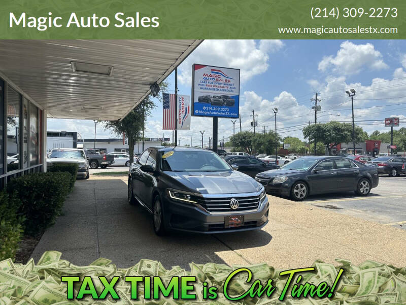 2021 Volkswagen Passat S