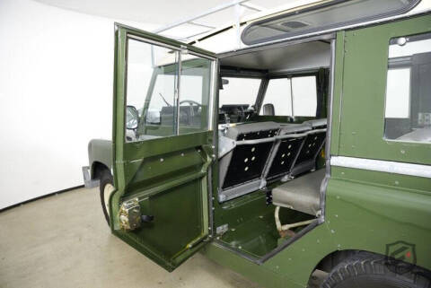 1961 Land Rover Series II 109