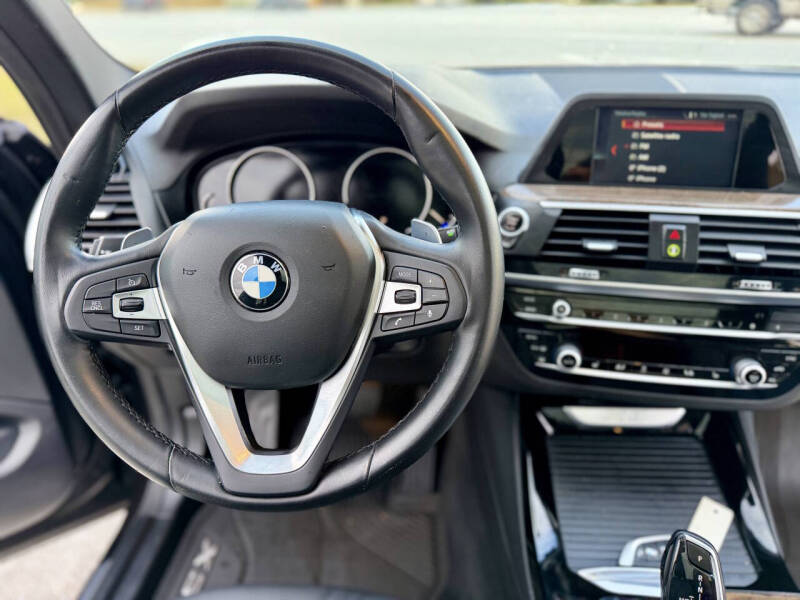 2019 BMW X3 sDrive30i