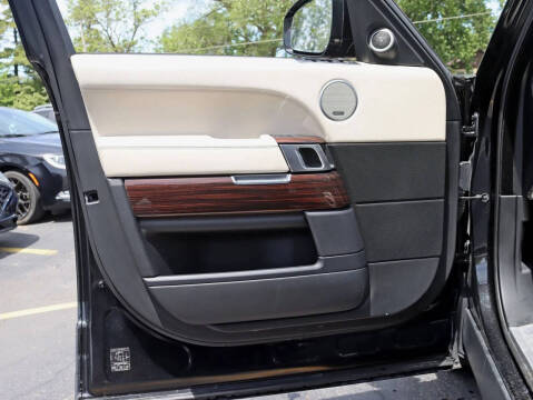 2017 Land Rover Range Rover HSE