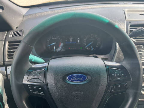 2017 Ford Explorer Police Interceptor Utility