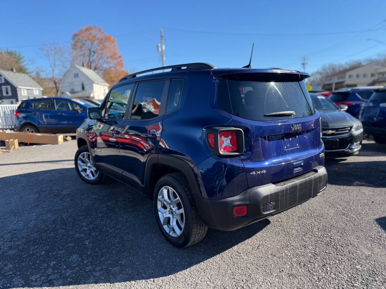 2018 Jeep Renegade for sale at Paugh s Auto Sales in Binghamton, NY