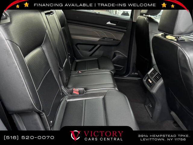 2022 Volkswagen Atlas V6 SE 4Motion