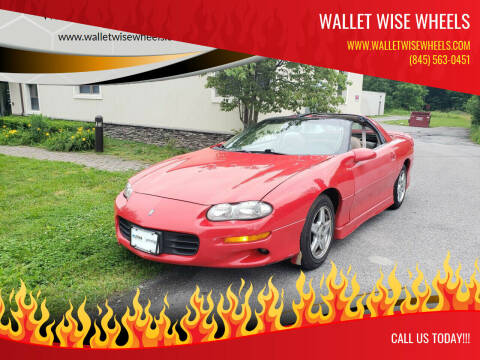 1998 Chevrolet Camaro for sale at Wallet Wise Wheels in Montgomery NY