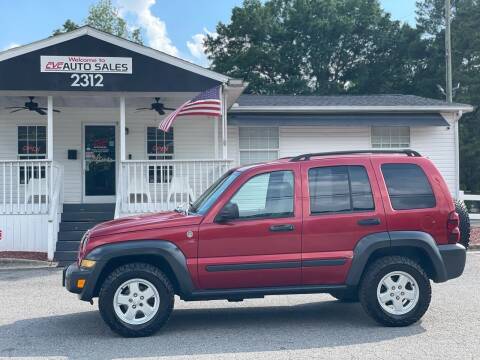2007 Jeep Liberty for sale at CVC AUTO SALES in Durham NC
