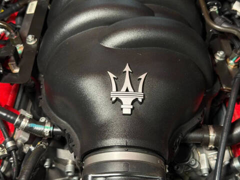 2013 Maserati GranTurismo
